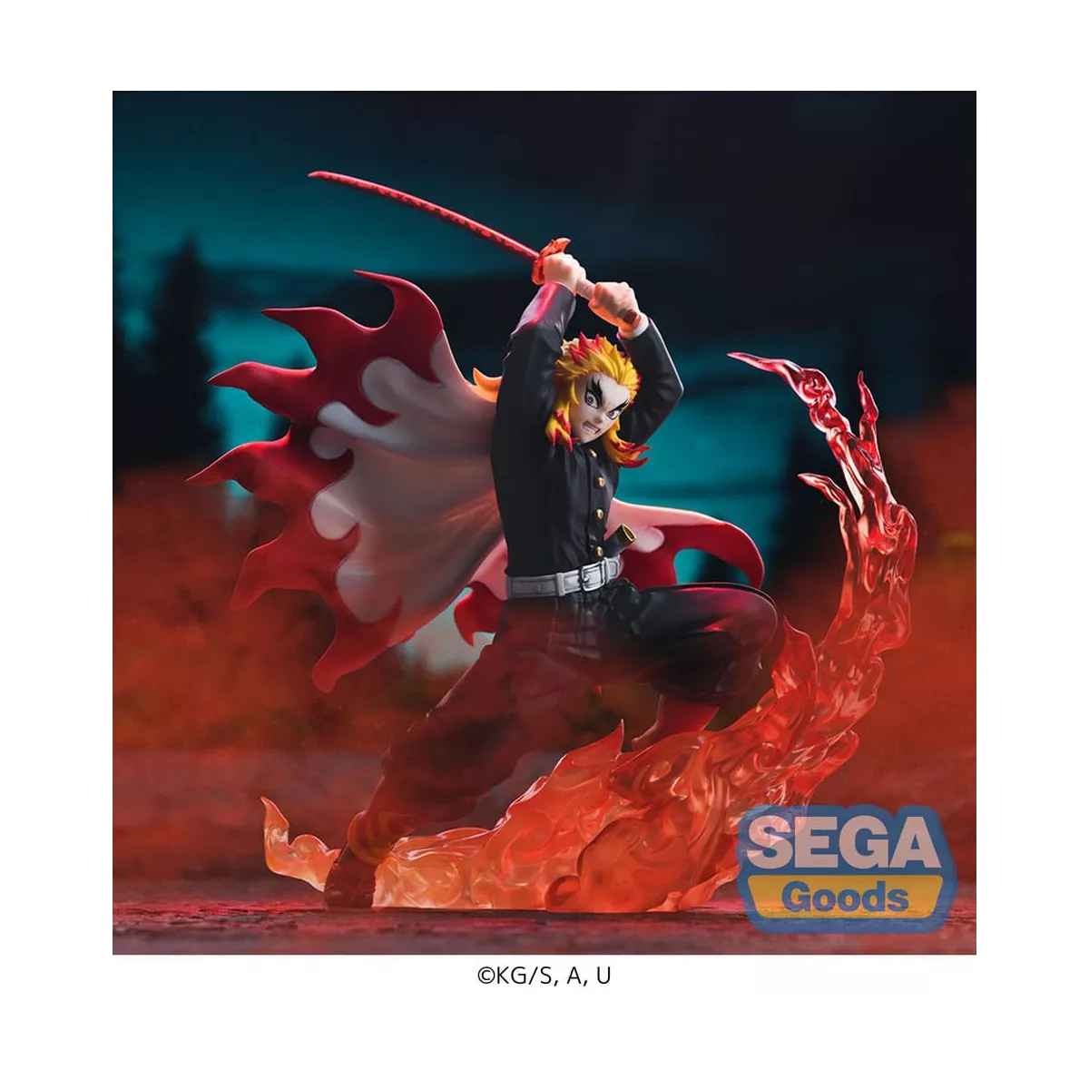 Demon Slayer Kimetsu No Yaiba Xrosslink Kyojuro Rengoku Demon Slayer Kimetsu No Yaiba Xrosslink Kyojuro Rengoku