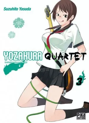 Yozakura Quartet T3