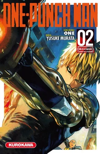 One-punch Man T02 One-punch Man T02