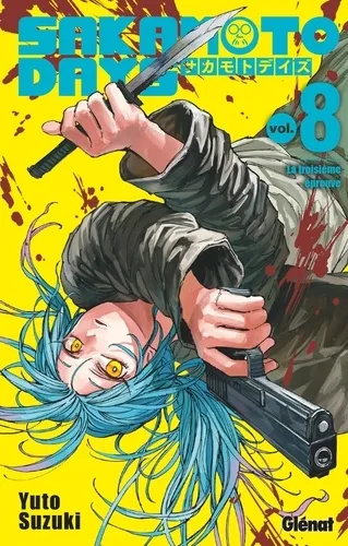 Sakamoto Days T08 Sakamoto Days T08