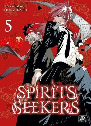Spirit Seekers T05