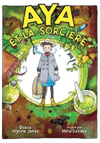 Aya Et La Sorciere