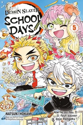 Demon Slayer School Days T05 Demon Slayer School Days T05