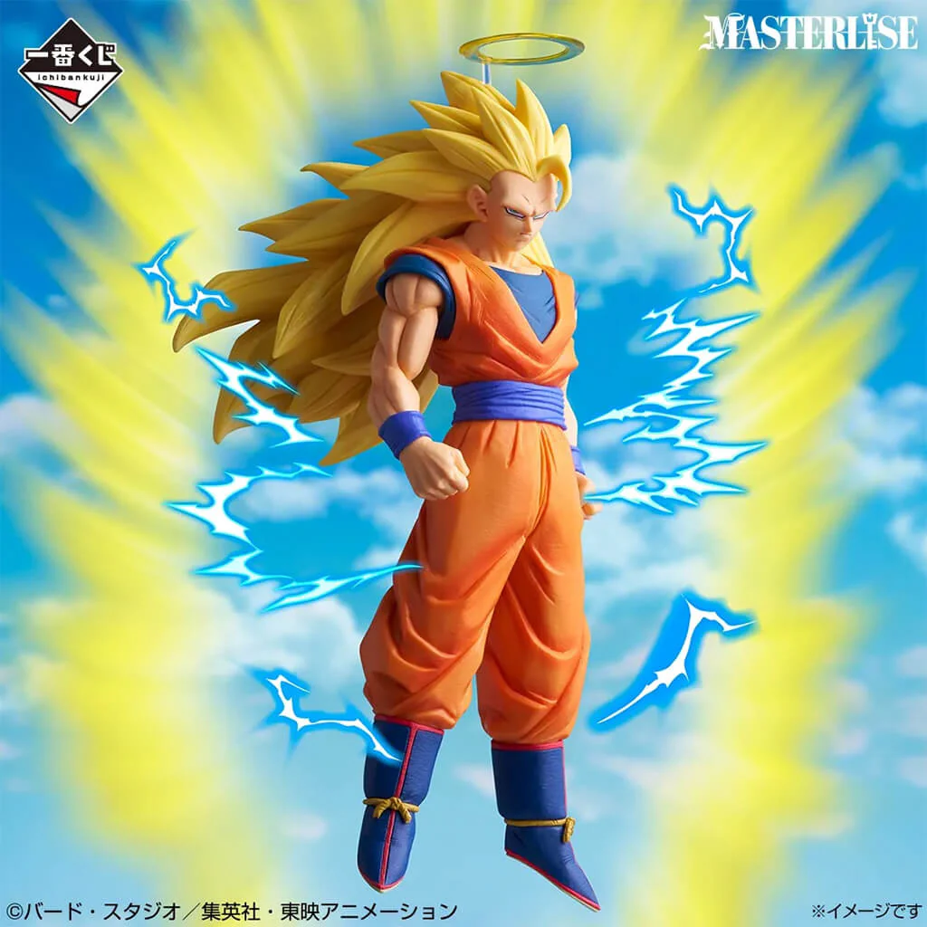Ishibansho Dragon Ball Masterlise Ssj3 Goku