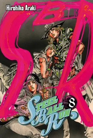 Jojo's Steel Ball Run T08