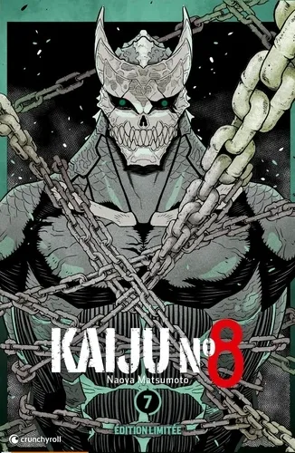 Kaiju N°8  T07 Collector