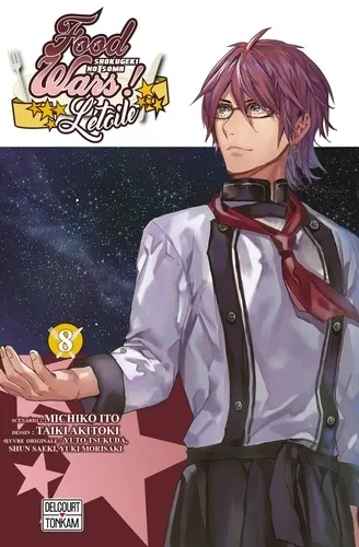 Food Wars L'etoile T07
