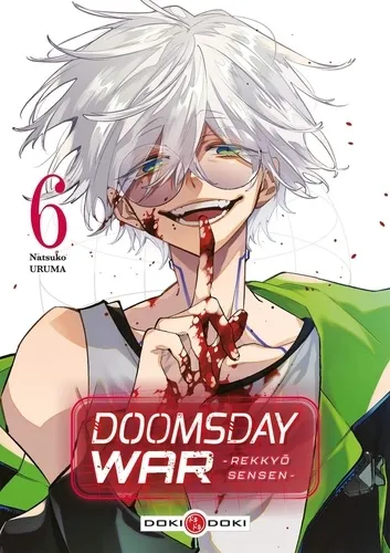 Doomsday War - Rekkyo Sensen T06
