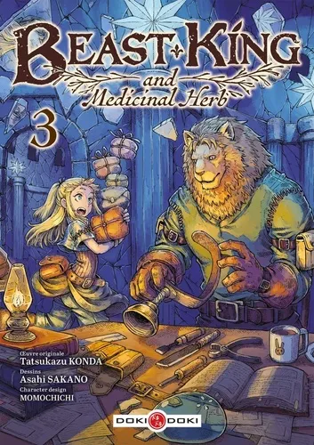 Beast King And Medicinal Herb T03