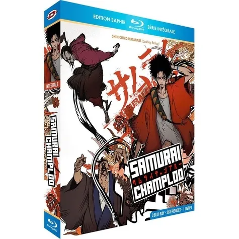 Samurai Champloo Integrale - Ed. Saphir - 3