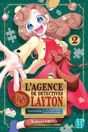 L'agence De Detectives Layton T02