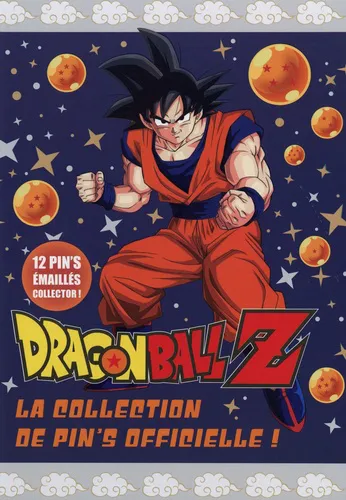 Dragon Ball Z La Collection De Pin's Officielle ! Dragon Ball Z La Collection De Pin's Officielle !