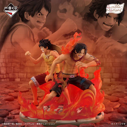 Ishibansho One Piece Ace Luffy Dramatic Memories