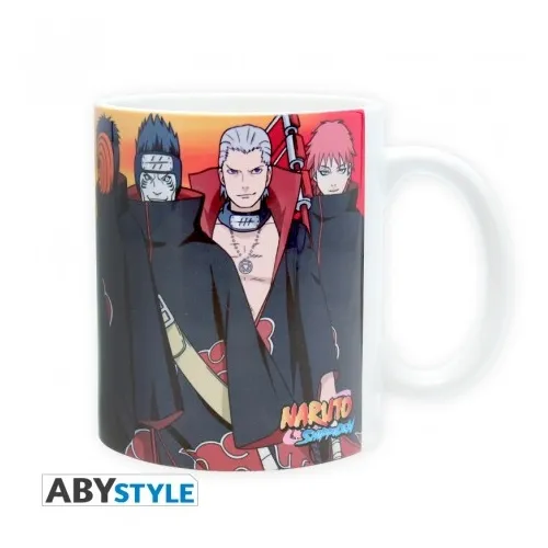Naruto Shippuden - Mug - 320 Ml - Akatsuki