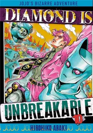 Jojo's Diamond Is Unbreakable T10
