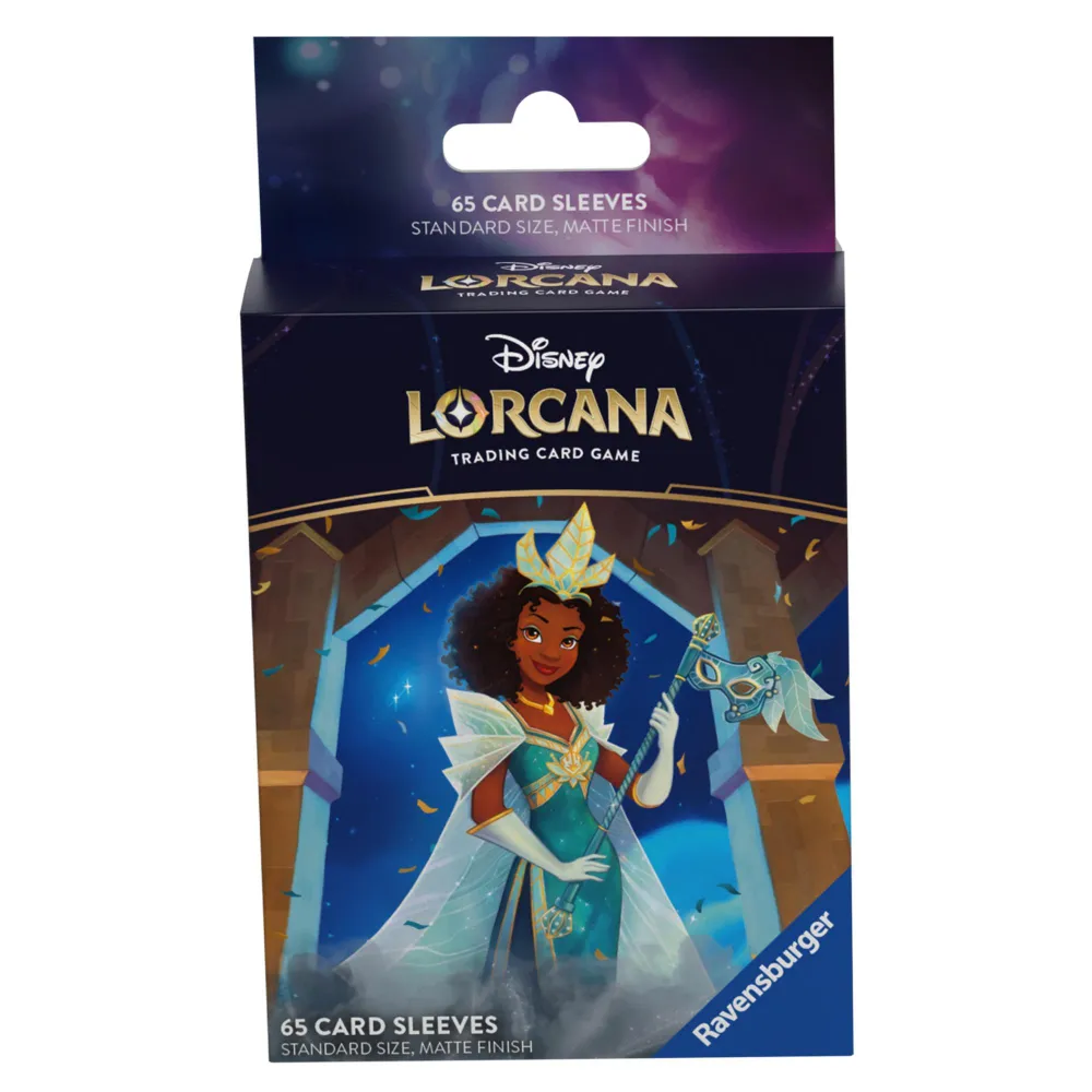 Lorcana S5 Sleeves A Tiana
