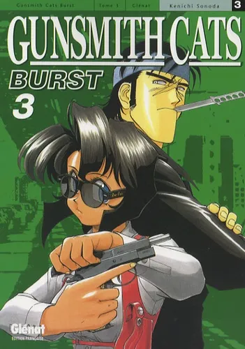Gunsmith Cats Burst T3