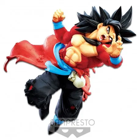 Sdbh 9th Anniversary Figure -ss 4 Son Goku: Xeno- Sdbh 9th Anniversary Figure -ss 4 Son Goku: Xeno-