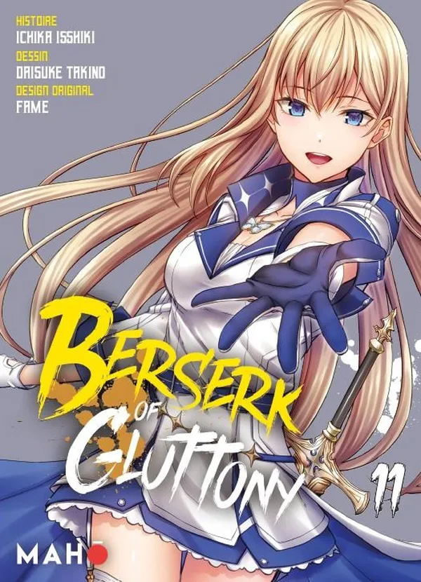 Berserk Of Gluttony T11 (manga)