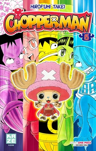 Chopperman T5