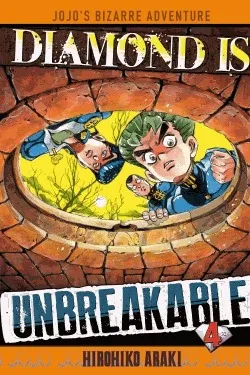 Jojo's Diamond Is Unbreakable T04
