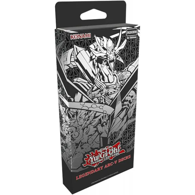 Yu-gi-oh! Tcg Decks Legendaires Arc-v