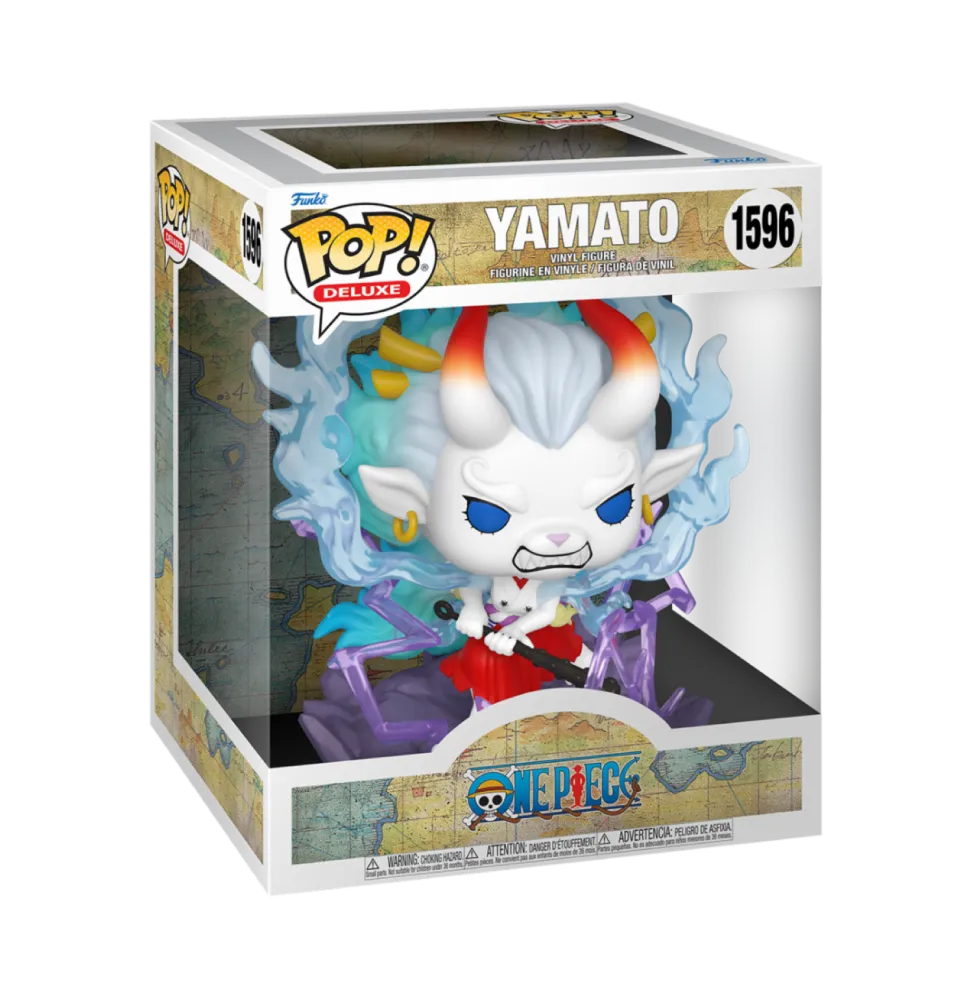 One Piece Pop! Deluxe Yamato Man-beast Form 15 Cm