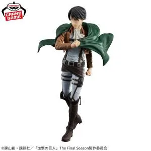 Attack On Titan Grandista Levi