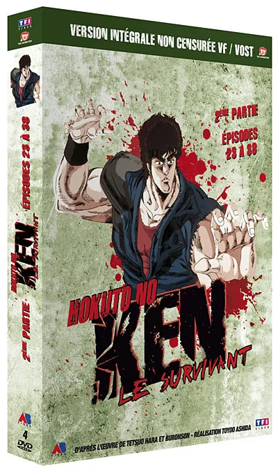 Box Dvd Ken Partie 2