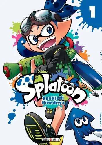 Splatoon T01 Splatoon T01