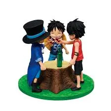 Ishibansho One Piece Ace Sabo Luffy Dramatic Memories