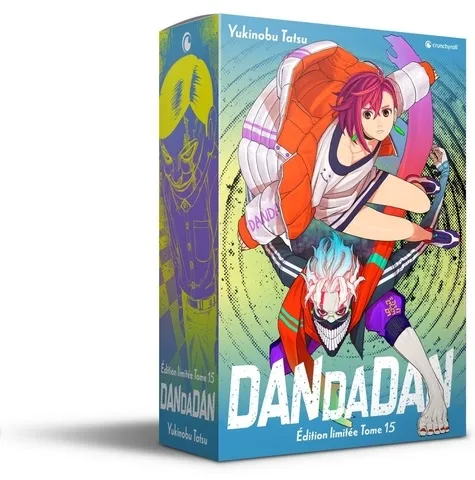 Dandadan Tome 15 (collector) Dandadan Tome 15 (collector)