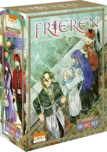 Frieren T01 A T03 (2025) - Coffret