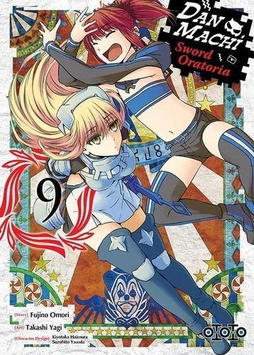Danmachi Sword Oratoria T09
