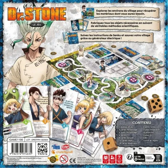 Dr Stone, Le Jeu