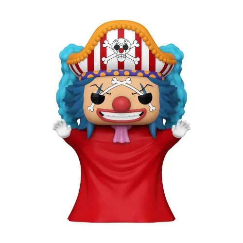 One Piece Pop! Movies Buggy (post Time-skip) Exclusive 9 Cm