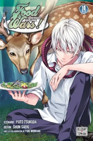 Food Wars ! T19