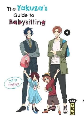 The Yakuza's Guide To Babysitting T04