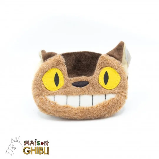 Porte-monnaie Peluche Chatbus - Mon Voisin Totoro Porte-monnaie Peluche Chatbus - Mon Voisin Totoro