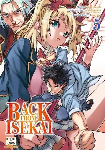 Back From Isekai T05