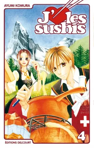 J'aime les sushis T4