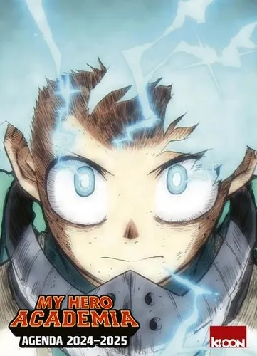 Agenda My Hero Academia 2024-2025 Agenda My Hero Academia 2024-2025