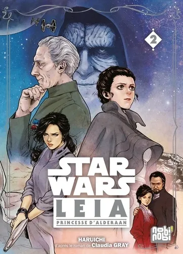 Star Wars Leia, Princesse D'alderaan T02