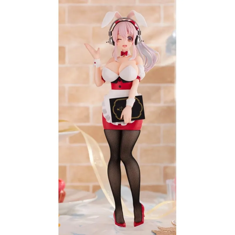 Super Sonico Bicute Bunny Waitress Ver Super Sonico Bicute Bunny Waitress Ver