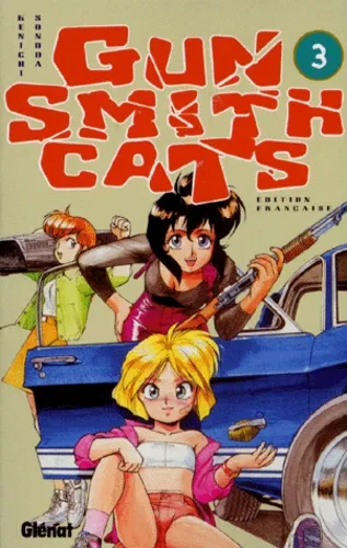Gunsmith Cats T3