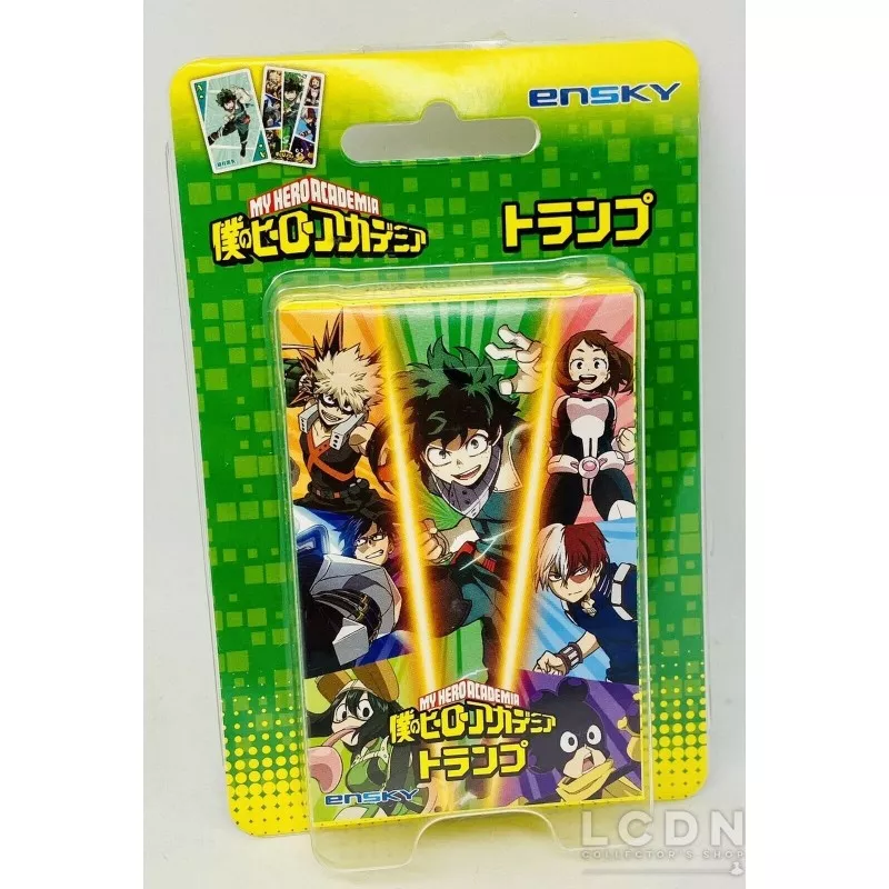 My Hero Academia Playing Cards My Hero Academia Playing Cards