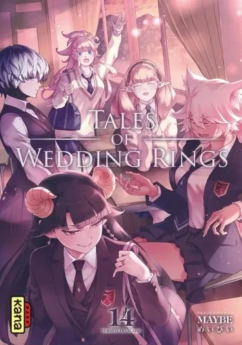 Tales Of Wedding Rings T14