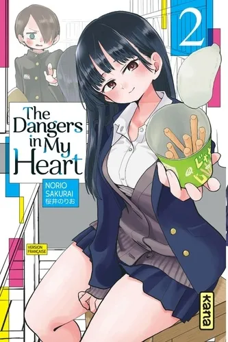 The Dangers In My Heart T02