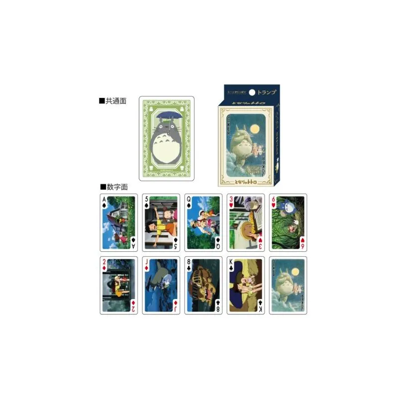 Cartes A Collectionner- Mon Voisin Totoro Cartes A Collectionner- Mon Voisin Totoro