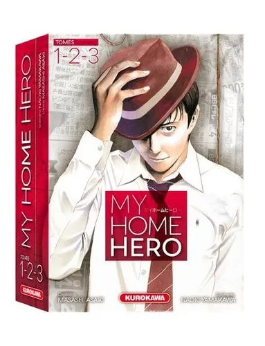 My Home Hero Coffret T01-02-03